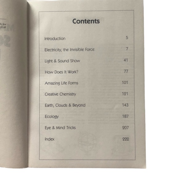 Book Set - The Usborne Book of Simple Science and Science Fair Projects - Picture 10 of 13